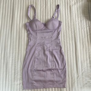 Lilac PLT dress